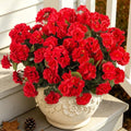 Ammyoo Artificial Geranium Flowers for Outdoors Fall Decoration by Ammyoo