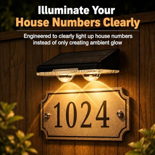 Solar Fence Lights Outdoor, 8 Pack, 7 Color Modes, IP65 Waterproof - Image 6
