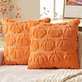 MIULEE Fall Pillow Covers Pumpkin Fall Decor 22x22 Orange by MIULEE