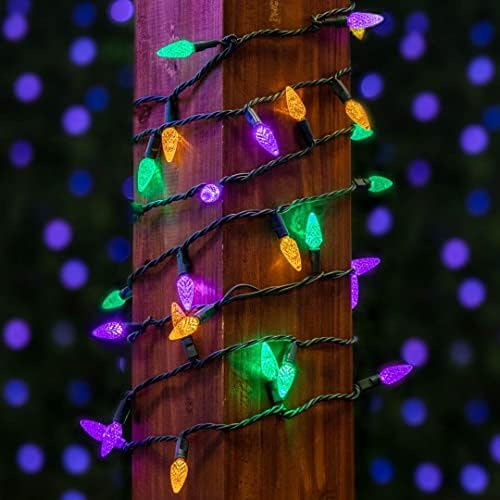 24Ft 70 Light Mardi Gras Lights, Commercial String Lights - Image 3