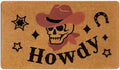 CiyvoLyeen Western Halloween Skull Welcome Doormat, 17 x 30 Inches by CiyvoLyeen