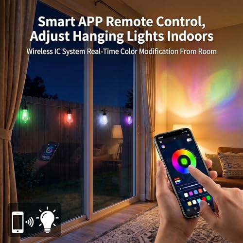 ST48 Smart Color Changing LED String Lights - Image 3