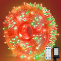 165 FT 500LED Red Green Warm String Lights Indoor Outdoor, Connectable Christmas Tree Lights Waterproof 16 Modes with Timer, Fairy Twinkle Light Plug in for Bedroom Wedding Party Xmas Decorations by ULL