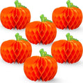 Fall Paper Pumpkins Honeycomb 8.6Inch by Pedel
