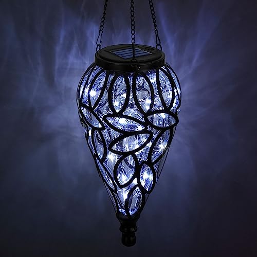 SUNNYPARK Solar Hanging Lantern Outdoor Lights - Image 6