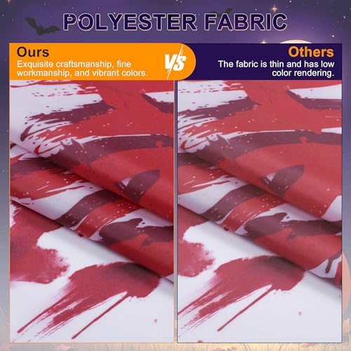 Halloween Handprint Door Windoor Cover for Outdoor Indoor Halloween Eve Background Party Wall Decoration - Image 6