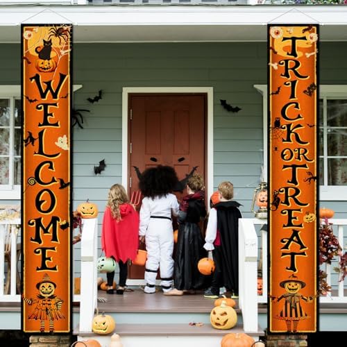 Vintage Halloween Decorations Vintage Halloween Banner - Image 3