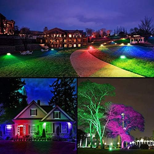 Led Flood Light 30W, 300W Equivalent 3000 LM Outdoor Color Changing Lights - Image 2