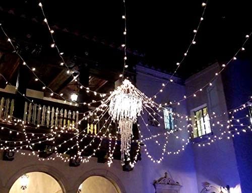 Novelty Lights 11 Feet 50 Bulb Clear Incandescent Mini Light String - Image 5