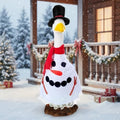 Cutecrop Christmas Snowman Goose Outfit Clothes 23" by Cutecrop
