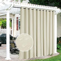 RYB HOME Extra Wide Outdoor Curtains for Patio Waterproof Privacy by RYBHOME