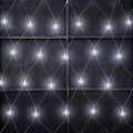 woohaha White 192LED 9.8ftx6.6ft Christmas Outdoor Net Lights for Bushes by Woohaha