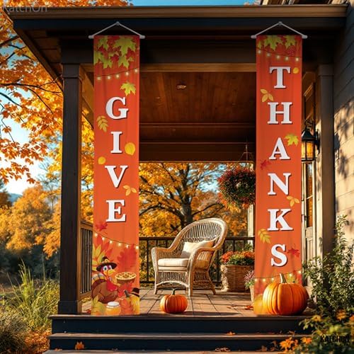 KatchOn Give Thanks Banner 72x12 Inch - Image 5