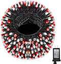 393 FT 1000 LED String Lights Outdoor Indoor, Christams String Lights Waterproof 8 Modes & Timer, Fairy Lights Plug in for Bedroom, Weeding, Patio, Party, Holiday,Christmas Decor (Red+White) by Unknown