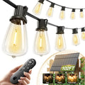 addlon 102(96+6) FT Solar String Lights Waterproof, 30+2 LED Shatterproof by addlon