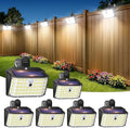 LUHLEE Clip on Solar Fence Lights Outdoor, 176 LED Motion Sensor Lights by LUHLEE