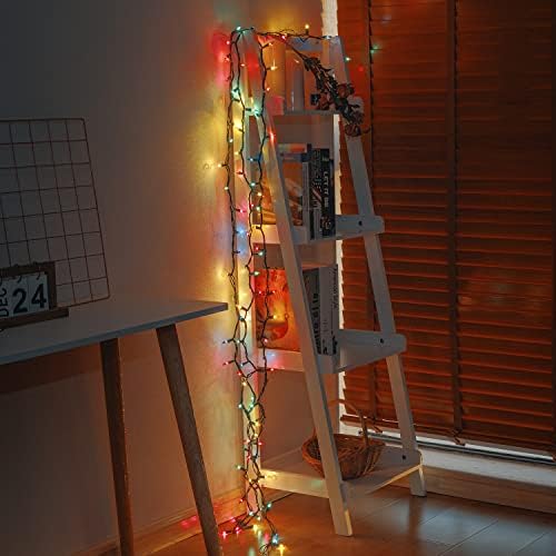 Hopolon 13FT 50 Multicolor Christmas Incandescent Mini String Lights 2 Pack - Image 6