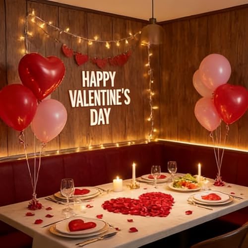LAMPHOME Christmas Lights 150 Count Mini Clear Valentines Lights 31.9ft White Wire Christmas Tree String Lights for Outdoor Indoor Christmas Decorations Wedding Valentines Day Decor,UL Certified - Image 3