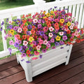 INQCMY Artificial Flowers for Outdoor Faux Plants Fake Flowers Spring Decor by INQCMYPlantRack