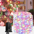 66FT 200 LED Fairy Lights Plug in, 8 Modes Twinkle Lights Multicolor by BHCLIGHT