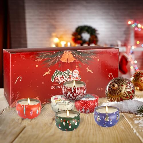 24 Pack Christmas Advent Scented Candles Gift - Aromatherapy Candle, 2.5oz Natural Soy Wax with Long Lasting Burn Time, Perfect for Christmas Countdown, Thanksgiving Gifts for Women & Home Decor - Image 7