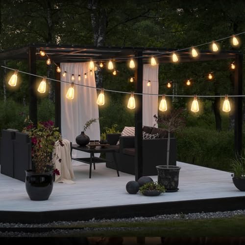 20FT Outdoor String Lights Waterproof Patio Lights for Outside - Image 6