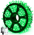 JMEXSUSS 600 LED Green Lights Indoor Outdoor Waterproof for Halloween Decor by JMEXSUSS