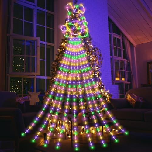Huquary Easter Bunny Waterfall String Lights Led, 2 ft - Image 6