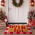 Tinideya 2 23.6 X 35.4 Inches Santa Hohoho Red Brown by Tinideya