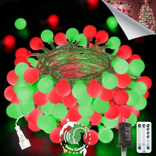 Connectable 43FT 100LED Globe String Lights Indoor, Smart Classroom Lights by LORRYTE