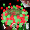 Connectable 43FT 100LED Globe String Lights Indoor, Smart Classroom Lights by LORRYTE