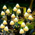 Solar Mushroom Lights for Outside, 6Pack 18 LED Mushrooms with 8 Lighting Modes, Unique Mushroom Garden Decor Gifts, Cute Mushroom Solar Lights Outdoor Garden for Path,Landscape,Yard,Patio,Lawn Decor by Unknown