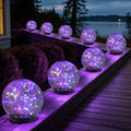 Solar Globe Lights Outdoor Waterproof-Solar Balls-Solar Garden Lights Orbs by MLKNK