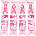 Breast Cancer Awareness Accessories - Pink Ribbon Hope Survivor Banner by OHOME