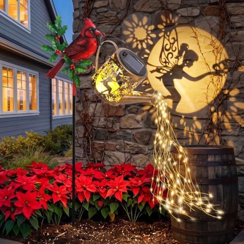 Cardinal Solar Light Sympathy Gifts for Loss of Loved One Memorial - Image 2