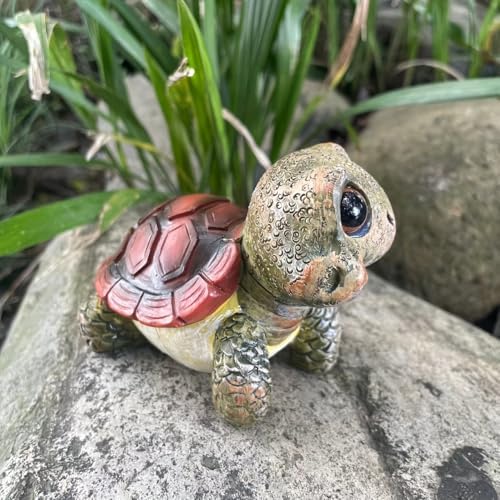 Turtle Outdoor Garden Decor – Outside Garden Statues for Home, Yard, Patio, Backyard, Balcony for Mother’s Day, Birthday for Women, Mom Gifts - Image 5