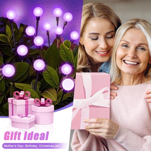 Solar Garden Lights Outdoor Waterproof, Swaying Firefly Light, Garden Decor - Image 6