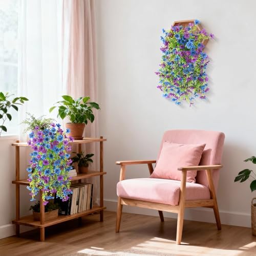 Artificial Faux Flowers Plants for Outdoor UV Resistant Summer Decoration - Image 6