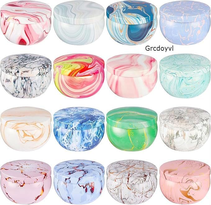 Mother's Day Scented Candles Gifts Set 16 Pack Soy Wax Travel Tin Jar Candles for Home 2.5 OZ Aromatherapy Candles for Mom for Christmas, Birthday, Thanksgiving, Mother's Day… - Image 3