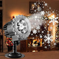 Snowfall Christmas Light Projector, Indoor Outdoor Holiday Night Light Projector, Rotating Snow Falling Projector Lamp for Halloween Xmas New Year Gift Wedding Garden Landscape Decorative by DUYIHO