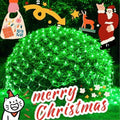 JMEXSUSS 200 LED Green Net Lights Plug in, 9.8ft x 6.6ft Connectable Christmas Net Lights Outdoor, Green Bush Light for Christmas Tree Halloween Garden Decor by JMEXSUSS
