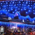 66FT 670 LED Christmas Lights 148 Ice Drops, 12 Lighting Modes and Timer by WUXYIYANG