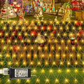 Warm White Christmas Net Lights, 192 LED 9.8FT x 6.6FT by Unknown