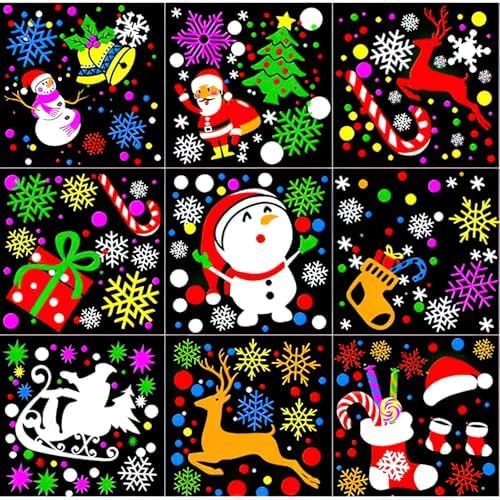 Christmas LED Projection Snowflake Light, 16 Patterns RGB - Image 6