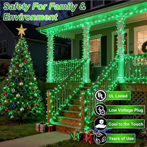 750 LED 240FT Christmas String Lights Outdoor, 12 Pro Modes with Timer - Image 4