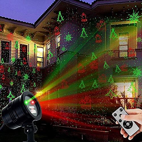 Christmas Laser Lights Outdoors Decoration Projector Light by YMing