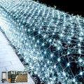 LitHome 21FT x 5FT Christmas Net Lights Outdoor Mesh Lights Connectable by LitHome