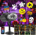 Christmas Halloween 3-in-1 Projector Lights ，Laser Firefly & Star Shower by LJBESTM