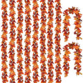 CQURE 10 Pack Fall Garland, 59Ft Artificial Autumn Maple Leaves Vines Thanksgiving Halloween Harvest Decor for Fireplace Mantle Table Indoor Outdoor by CQURE