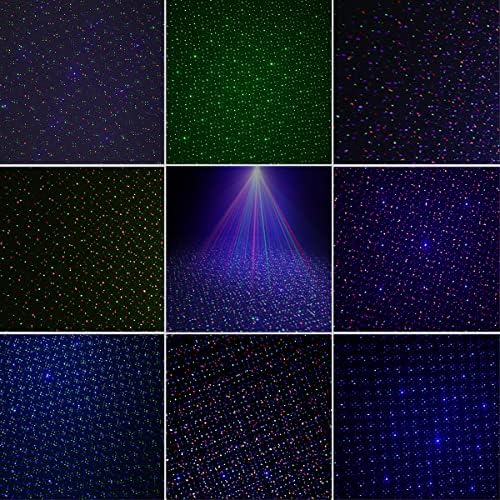 Christmas Laser Lights, Outdoor Garden Laser Lights Projector with Moving RGB Waterproof for Christmas Holiday - Image 3